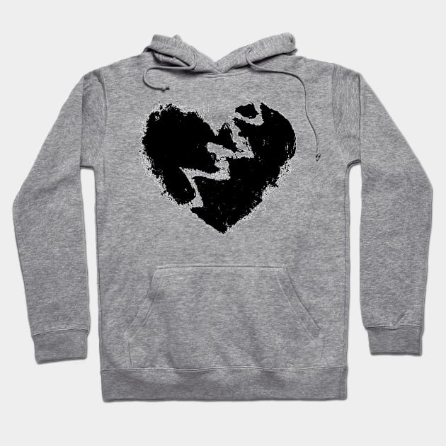 BROKEN HEART Hoodie by Aymoon05